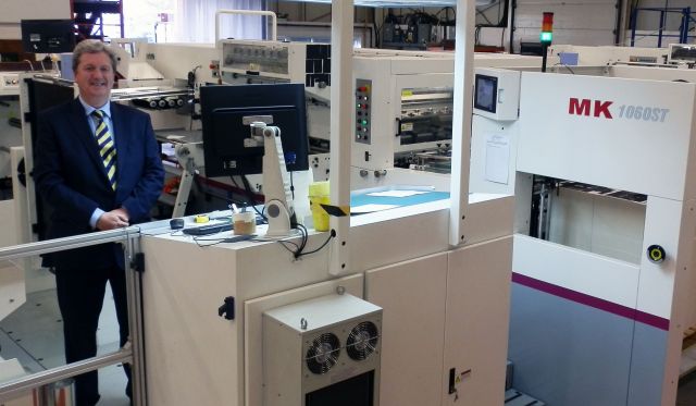 Blockfoil takes fifth foiler from Masterwork – Print Business – for ...