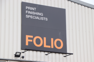 folio print finishers