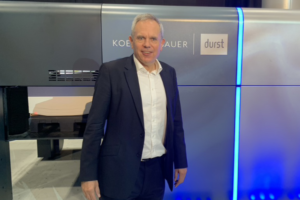 Robert Stabler, Koenig & Bauer Durst