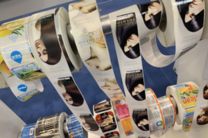 Labels on rolls