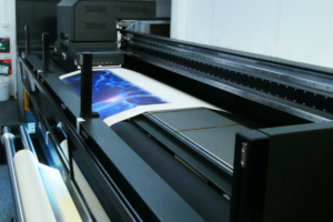 Inktec Jetrix XGR320 roll fed printer
