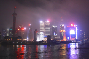 Shanghai by night