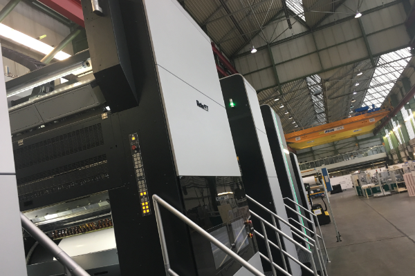 Koenig & Bauer has invested heavily in inkjet technology, something that is starting to pay off says the company.