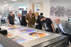 SwissQPrint hosts curious UK printers
