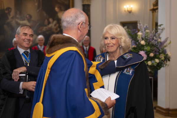Queen becomes a Stationer
