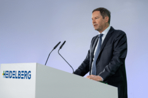 Otto sets Heidelberg's financial goals for the next five years.