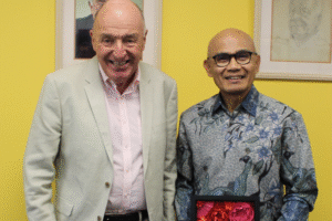 Ambassador calls in on EBB